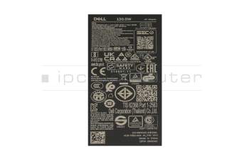 D232H original Dell chargeur USB-C 130 watts