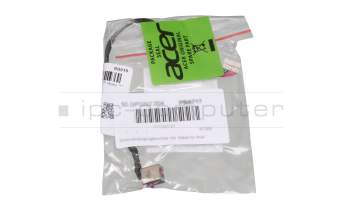DC Jack avec câble (135W) original pour Acer Aspire 7 (A717-72G)
