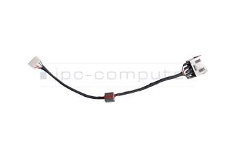 DC Jack avec câble (pour les appareils DIS) pour Lenovo G50-80 (80E5/80KR/80L0/80L4/80R0)