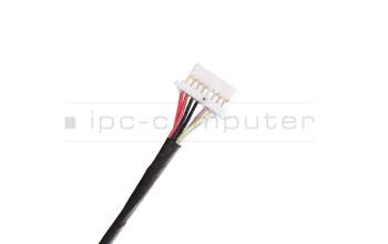 DC Jack avec câble 90W original pour HP 15-bs600