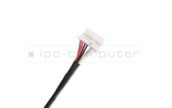 DC Jack avec câble 90W original pour HP Chromebook x360 14a-ca0000