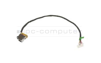 DC Jack avec câble 90W original pour HP Envy x360 15-es1000