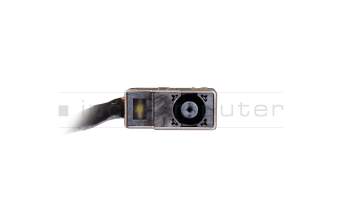 DC Jack avec câble 90W original pour HP Envy x360 15-es1000