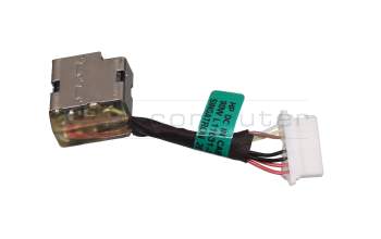 DC Jack avec câble Longueur du câble 3cm original pour HP Pavilion x360 14-dw0000