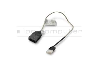 DC Jack avec câble original pour Lenovo IdeaPad Y700-17ISK (80Q0)