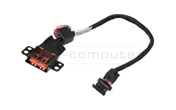 DC Jack avec câble original pour Lenovo Yoga 700-14ISK (80QD)