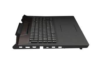 DC33001EV10 original Lenovo clavier incl. topcase DE (allemand) noir/noir avec rétro-éclairage