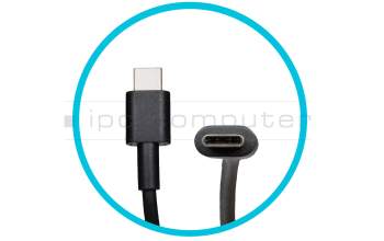 DELL-N9RDH original Dell chargeur USB-C 65 watts