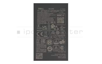 DELL-PN0CV original Dell chargeur USB-C 90 watts arrondie