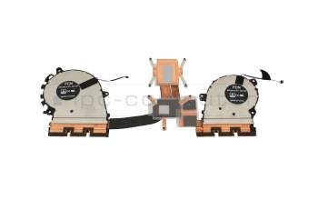 DFS150705AF0T original FCN ventilateur incl. refroidisseur (GPU/CPU)