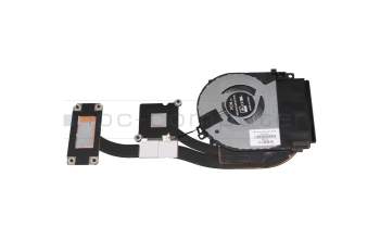 DFS200405BYOT original HP ventilateur (CPU/GPU)