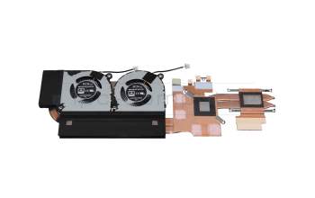 DFS531005PL0T EP original Acer ventilateur incl. refroidisseur (CPU/GPU) GTX 1050