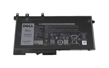 DJWGP original Dell batterie 51Wh 3 cellules/11,4V