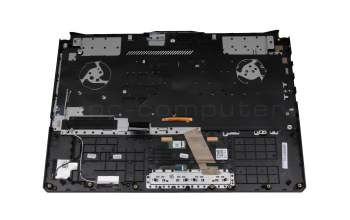 DQ50AUP5Y06 original Asus clavier incl. topcase DE (allemand) noir/transparent/noir avec rétro-éclairage