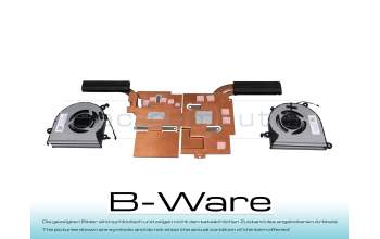 DQ5D577E002 original FCN ventilateur incl. refroidisseur (CPU/GPU) b-stock