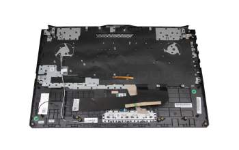 DQ60AUP6Y07 original Asus clavier incl. topcase US (anglais) moir/blanc/noir avec rétro-éclairage