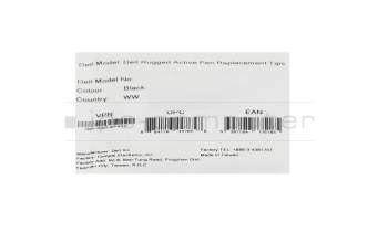 Dell 750-ACHK 5 pointes de rechange pour le stylet actif Dell PN720R (SPEN-DEL-01)
