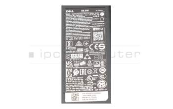Dell DC16250 original Chargeur 65 watts
