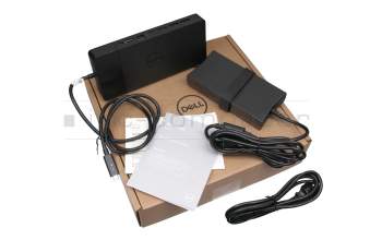Dell Dockingstation WD19S USB-C 3 réplicateur de port incl. 130W chargeur pour Dell XPS 13 (9370)