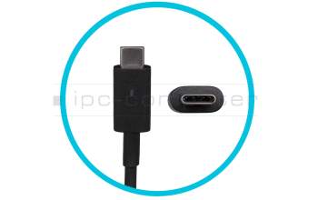 Dell Latitude 12 (7285) original Chargeur USB-C 30 watts