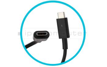 Dell Latitude 12 (7285) original Chargeur USB-C 45 watts petit Small Slim