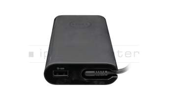 Dell Latitude 13 2in1 (3390) original Chargeur USB-C 100 watts arrondie Plus