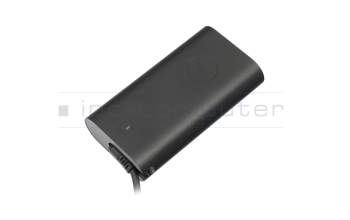 Dell Latitude 13 2in1 (7350) original GaN-Chargeur USB-C 100 watts arrondie