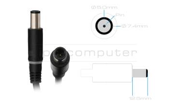 Dell Latitude 14 (E6420) original Chargeur 130 watts mince