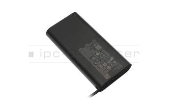 Dell Precision 15 (3541) original Chargeur USB-C 90 watts arrondie