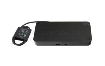 Dell Pro Dock WD25Z USB-C 3 réplicateur de port incl. 180W chargeur pour Dell Latitude 3530