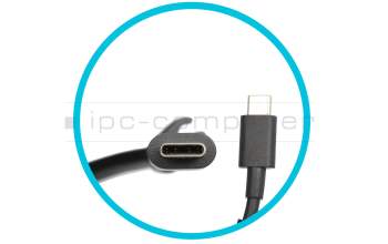 Dell Pro Max 14 (MC14250) original GaN-Chargeur USB-C 100 watts arrondie
