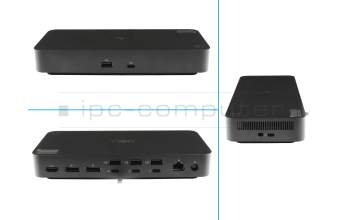 Dell Pro Thunderbolt 4 Dock - WD25TB4 Thunderbolt 4 réplicateur de port incl. 180W chargeur pour Dell Inspiron 15 (7510)