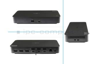 Dell Pro Thunderbolt 5 Dock – WD25TB5 Thunderbolt 5 réplicateur de port incl. 330W chargeur pour Alienware 18 Area-51 AA18250