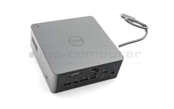 Dell TB16 Thunderbolt 3 réplicateur de port incl. 240W chargeur pour Dell Latitude 13 (7370)