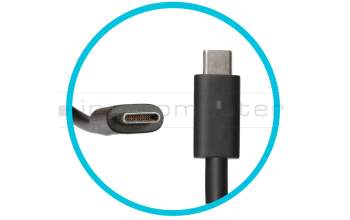 Dell XPS 13 2in1 (9365) original Chargeur USB-C 45 watts Small