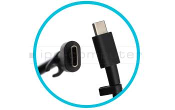 Dell XPS 16 DA16260 original Chargeur USB-C 100 watts arrondie