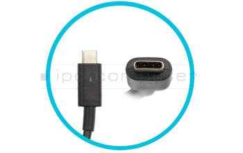 Dell XPS 16 DA16260 original Chargeur USB-C 130 watts