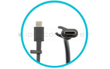 Dell XPS 16 DA16260 original GaN-Chargeur USB-C 130 watts