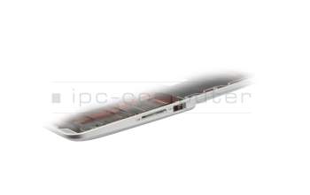 Dessous du boîtier argent original pour Dell Inspiron 17 (5770)