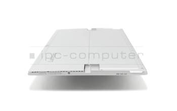 Dessous du boîtier argent original pour Lenovo IdeaPad Miix 510-12ISK (80U1)