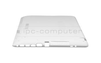 Dessous du boîtier blanc original (sans fente ODD) incl. Capot de connexion LAN pour Asus VivoBook Max F541SA