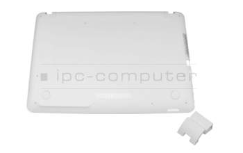 Dessous du boîtier blanc original (sans fente ODD) incl. Capot de connexion LAN pour Asus VivoBook Max R541UJ
