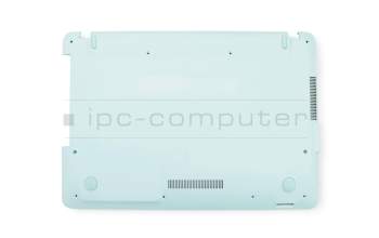 Dessous du boîtier bleu original (avec baie pour lecteur) pour Asus VivoBook X540SC