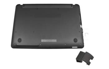 Dessous du boîtier noir original (sans fente ODD) incl. Capot de connexion LAN pour Asus VivoBook Max F541NA
