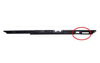 Dessous du boîtier noir original pour Asus F3JA