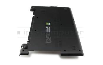 Dessous du boîtier noir original pour Lenovo IdeaPad 100-15IBD (80QQ)