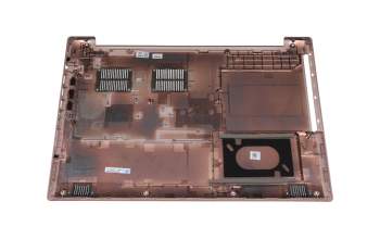 Dessous du boîtier original (rouge corail) pour Lenovo IdeaPad 320-15IKB (81BG/81BT)