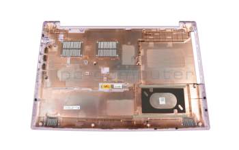 Dessous du boîtier pourpre original pour Lenovo IdeaPad 320-15AST (80XV)