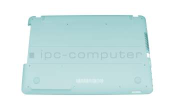 Dessous du boîtier turquoise original (avec fente ODD) pour Asus VivoBook Max A541UA