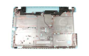 Dessous du boîtier turquoise original (avec fente ODD) pour Asus VivoBook Max F541UV
